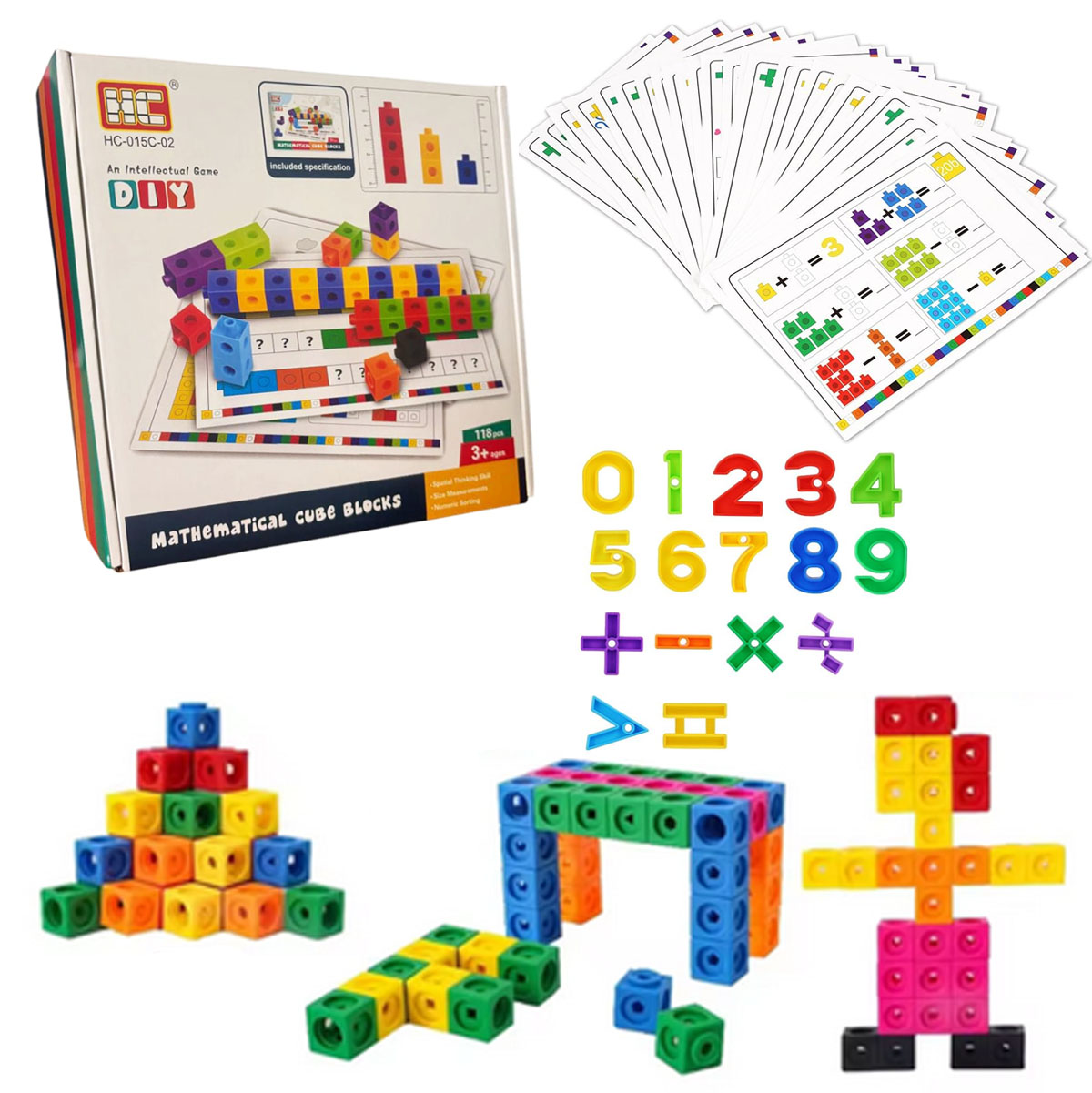 Miniatura 3 de Armatodo Para Aprender Matemáticas 118pc